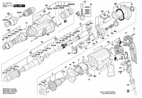 Bosch 3 611 B67 641 GBH 2-28F Rotary Hammer Spare Parts